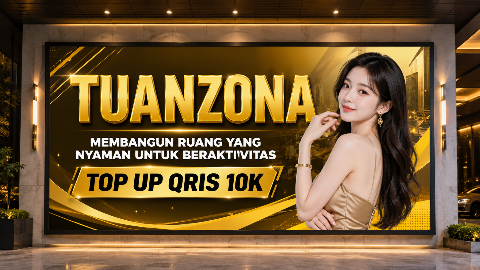 TUANZONA | Membangun Ruang Yang Nyaman Untuk Beraktivitas